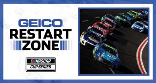 One block away from winning: Atlanta Motor Speedway’s GEICO Restart Zone