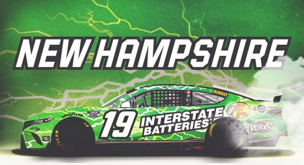 Visit Autos con nuevo look para las carreras NASCAR 2022 en New Hampshire page