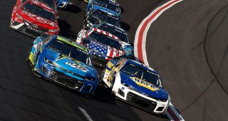 What could Corey LaJoie have done differently at Atlanta?