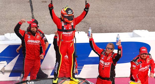Visit Justin Allgaier ganó la Crayon 200 de la Xfinity Series 2022 en New Hampshire page