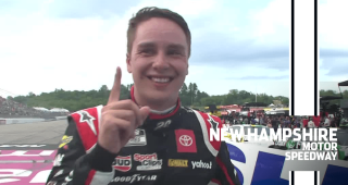 ‘That was a blast’: Christopher Bell reacts to locking into 2022 NASCAR Cup Series Playoffs