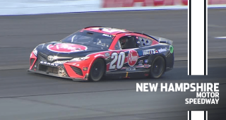 Christopher Bell punches his ticket to the playoffs with New Hampshire win
