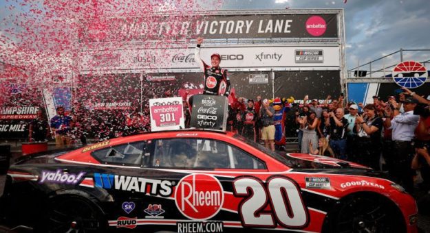 Visit Fotos del Fin de Semana NASCAR 2022 en el New Hampshire Motor Speedway page