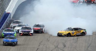 More enemies made and the playoff squeeze is on after Loudon