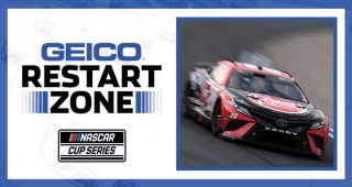 Four tires prove better than two at New Hampshire: GEICO Restart Zone