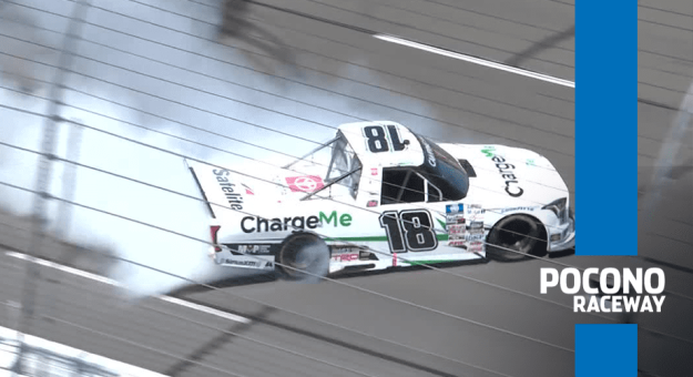 Visit Chandler Smith ganó la CRC Brakleen 150 de la Truck Series 2022 en Pocono page