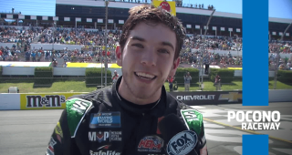 Chandler Smith: ‘Just when we need to shine, we started shining’