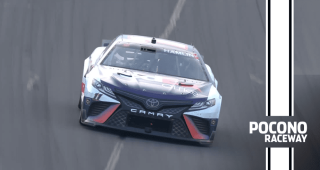 Hamlin scores win 49, seventh at Pocono Raceway