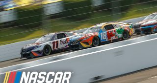 Hamlin, Busch disqualified after post-race inspection at Pocono; Elliott wins