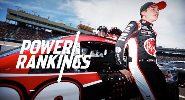 Visit Top 20 Power Rankings Cup Series 2022 de Pocono a Indy page