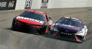 Can Hamlin beat Chastain head-to-head at Indy?