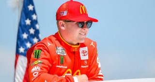 Stacking Pennies: Grading Ty Gibbs’ first Cup start at Pocono