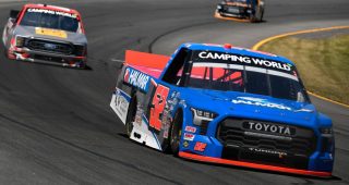 Truck Series returns to IRP for 2022 playoff opener