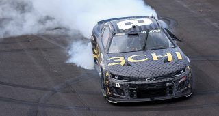 Overtime Thriller: Reddick hangs on to win at Indy