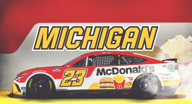 Visit Autos con nuevo look para las carreras NASCAR 2022 en Michigan page