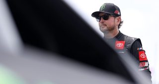 Kurt Bush sidelined at Michigan, Gibbs to drive the No. 45