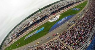 Momentos memorables de la NASCAR en el Michigan International Speedway
