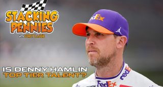 Denny Hamlin: ‘I truly don’t believe that I’m a top-tier talent’