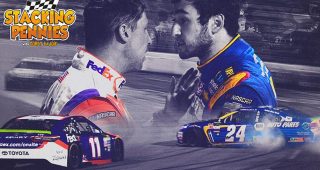 Flashback Friday: Hamlin talks about 2017 incident with Elliott at Martinsville