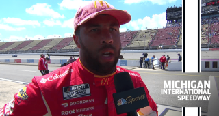 Wallace says it’s ‘about time’ he won his first Cup Series pole