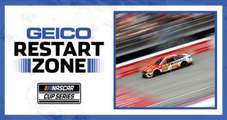 GEICO Restart Zone: Breaking down Bubba’s last restart at Michigan