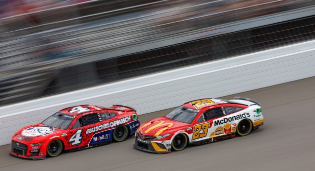 Visit Bubba Wallace lamentó su segundo puesto en Michigan page