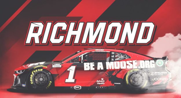 Visit Autos con nuevo look para las carreras NASCAR 2022 en el Richmond Raceway page