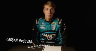 Carson Hocevar’s thank-you note should he win championship