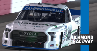 Chandler Smith holds off Nemechek for Truck win at Richmond