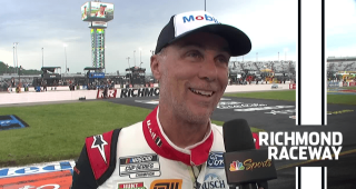 Playoff momentum building: Harvick reacts to back-to-back Cup Series wins