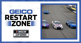 GEICO Restart Zone: Impact of four-wide racing at Richmond