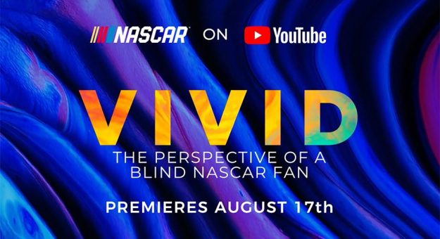 Visit ‘Vivid’, la experiencia de una fanática ciega que disfruta de la NASCAR page