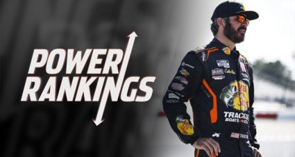 Top 20 Power Rankings Cup Series de Richmond a Watkins Glen