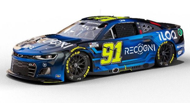 Visit El auto de Kimi Räikkönen para su debut en la Cup Series 2022 en Watkins Glen page
