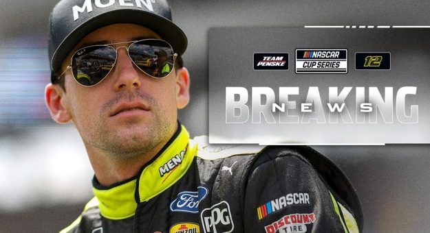 Visit Team Penske firmó extensión multianual de contrato con Ryan Blaney page