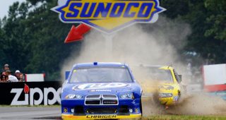 What a finish: Ambrose, Keselowski battle at Watkins Glen