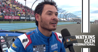 Kyle Larson: ‘Not proud’ of his move on Chase Elliott at Watkins Glen