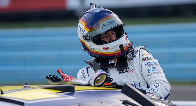Visit AJ Allmendinger sobre Kyle Larson: “Es el mejor piloto del planeta” page