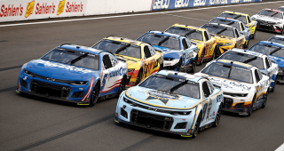 Larson’s restart move at Watkins Glen, dirty or necessary?