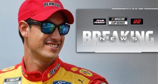 Joey Logano signs multi-year contract with Team Penske
