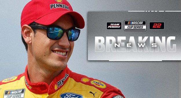 Visit Joey Logano firmó extensión de contrato a largo plazo con Team Penske page