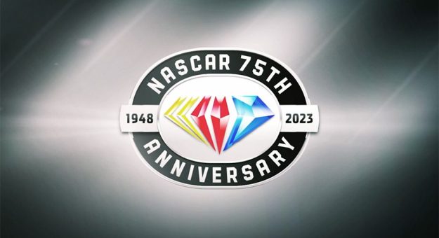 Visit NASCAR presentó el emblema para su 75 aniversario page