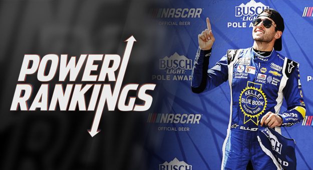 Visit Top 20 Power Rankings NASCAR Cup Series para los Playoffs 2022 page
