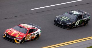 Corey LaJoie: Why Bubba Wallace makes sense in the 45 during playoffs