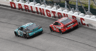 Which team will overcome the Darlington stripes to win Sunday?