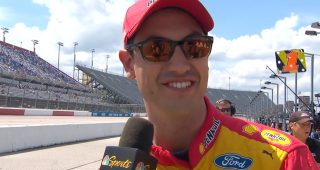 Logano wins pole and key pit stall selection at Darlington Raceway