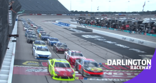 NASCAR Xfinity Series underway at Darlington Raceway