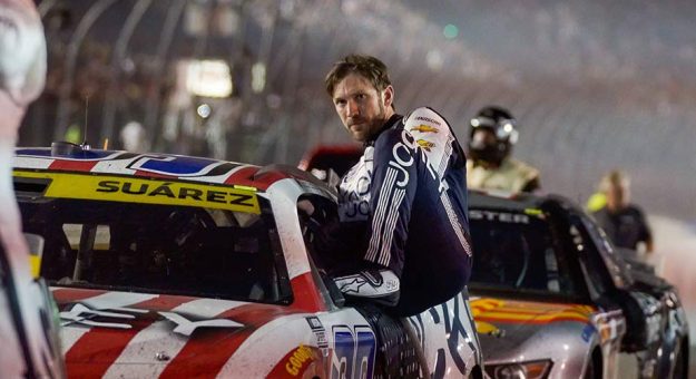 Visit Daniel Suárez sobrevivió accidentado inicio de los Playoffs y promete vengarse de Christopher Bell page