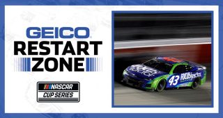 Erik Jones’ late restart launches No. 43 to victory | GEICO Restart Zone