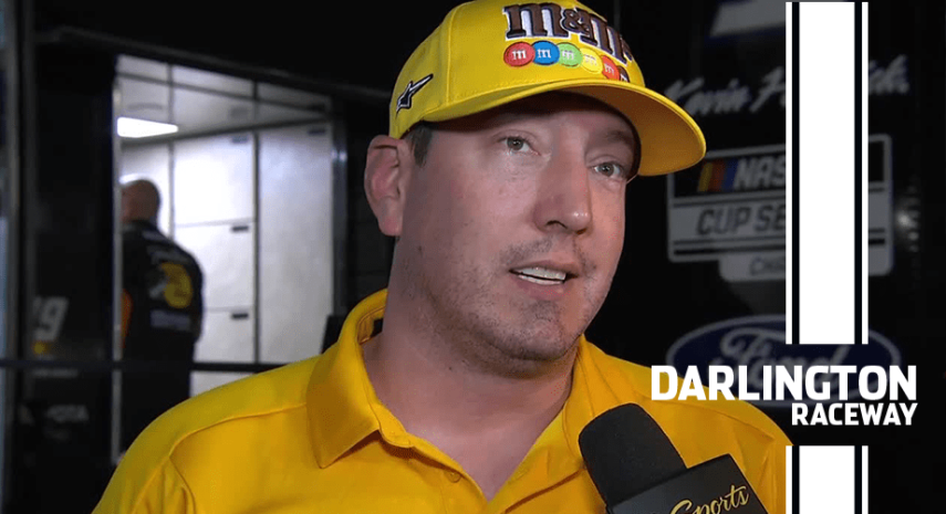 Ky Busch Post Race Interview.png - NASCAR EN ESPANOL